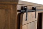 Giner y Colomer Armario Industrial de Madera de Mango con Metal, 150x90x45 cm